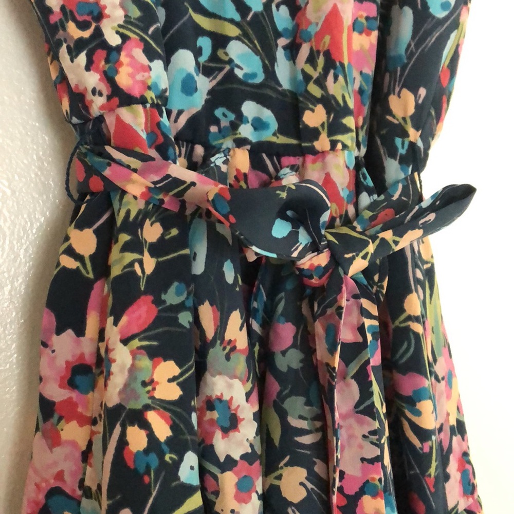 LC Lauren Conrad ruffle dress